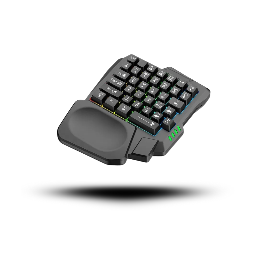 35-Key One-Hand Gaming Keyboard
