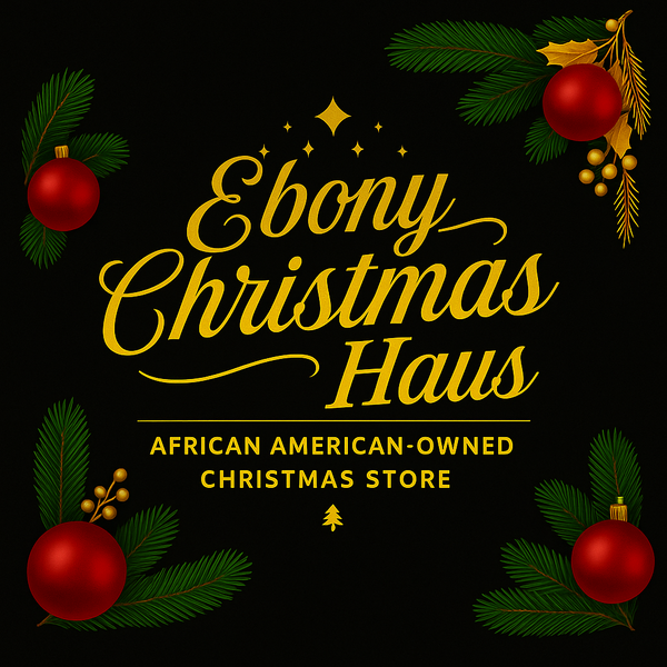 Ebony Christmas Haus