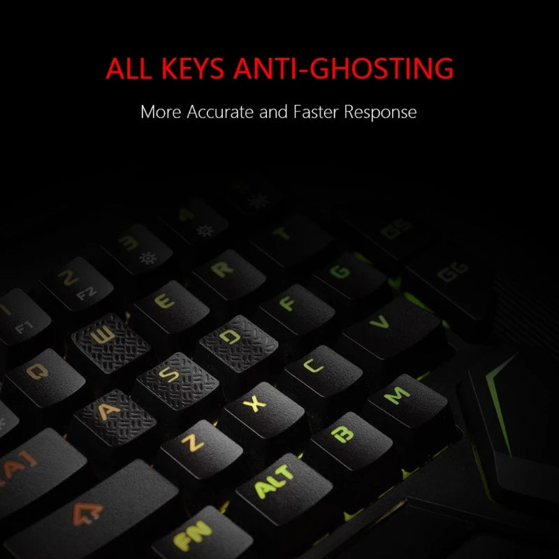 35-Key One-Hand Gaming Keyboard
