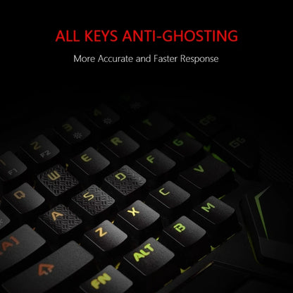 35-Key One-Hand Gaming Keyboard