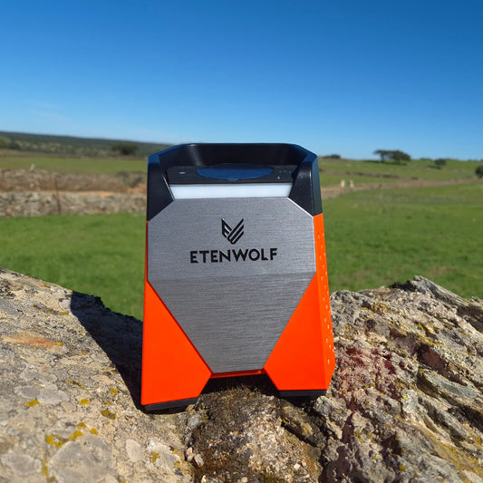 7800mAh Air Compressor – Fast Digital Tire Inflator